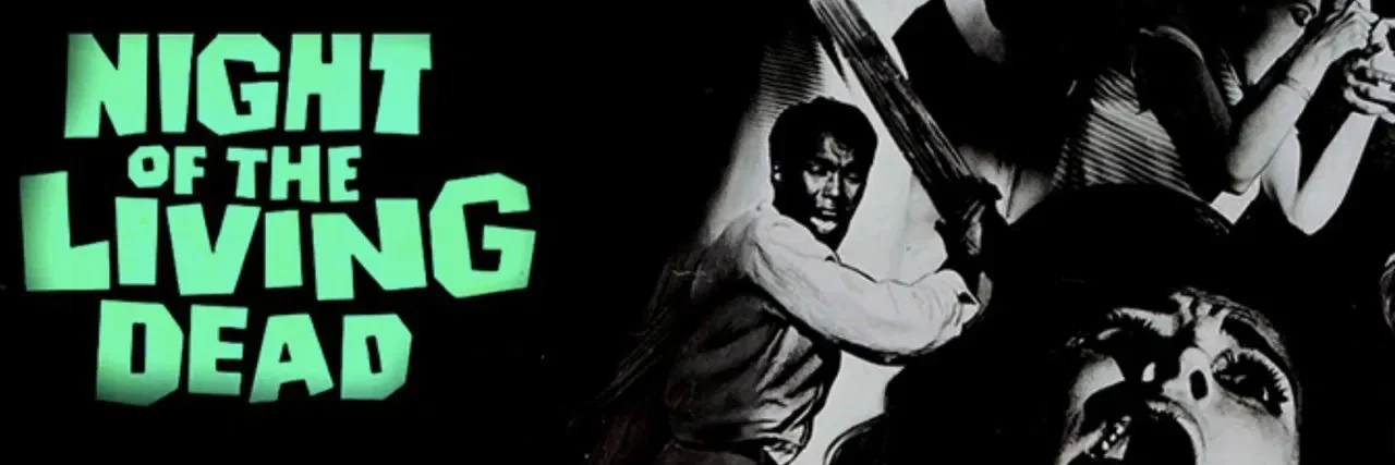 Night of the Living Dead 4K 1990 big poster