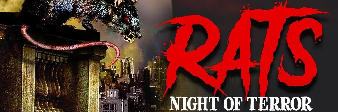 Rats: Night of Terror 4K 1984 big poster