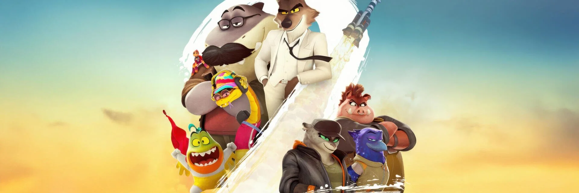 The Bad Guys 2 4K 2025 big poster