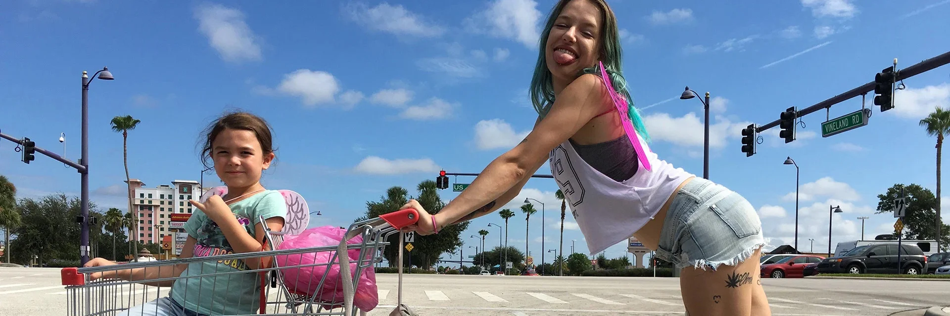 The Florida Project 4K 2017 big poster