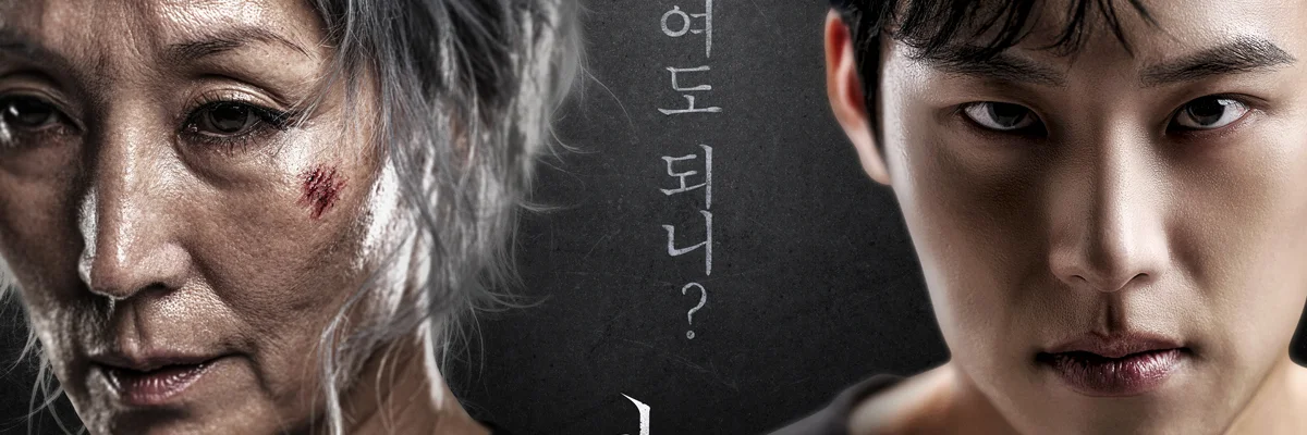 The Old Woman with the Knife 4K 2025 big poster