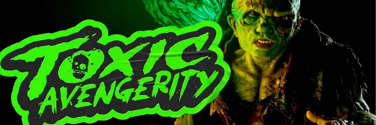 The Toxic Avenger 4K 2023 big poster