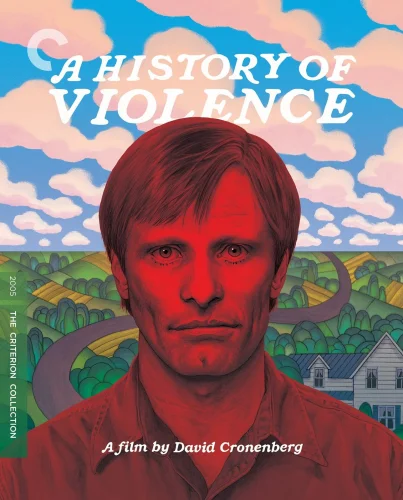 A History of Violence 4K 2005 poster