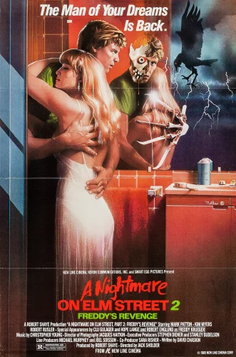 A Nightmare on Elm Street 2: Freddy's Revenge 4K 1985 poster