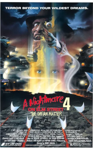 A Nightmare on Elm Street 4: The Dream Master 4K 1988 poster