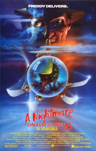 A Nightmare on Elm Street: The Dream Child 4K 1989 poster