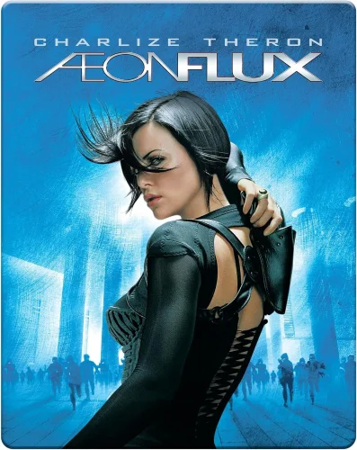 Æon Flux 4K 2005 poster