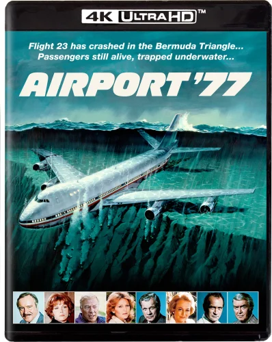 Airport '77 4K 1977 poster