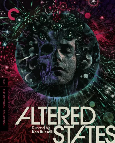 Altered States 4K 1980 poster