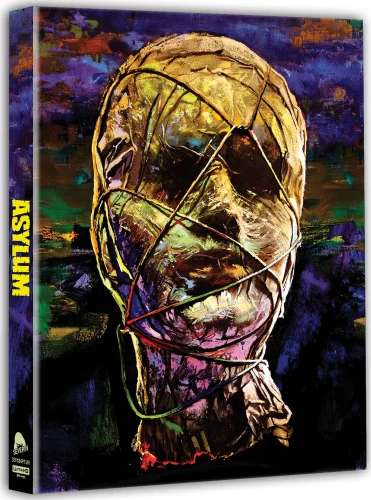 Asylum 4K 1972 poster