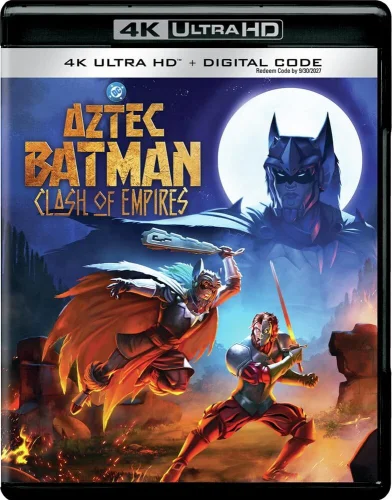 Aztec Batman: Clash of Empires 4K 2025 poster