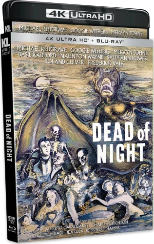 Dead of Night 4K 1945 poster