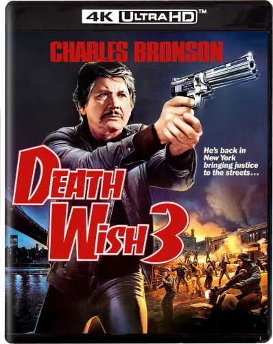 Death Wish 3 4K 1985 poster