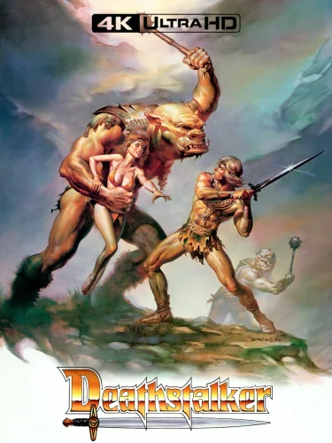 Deathstalker 4K 1983 poster