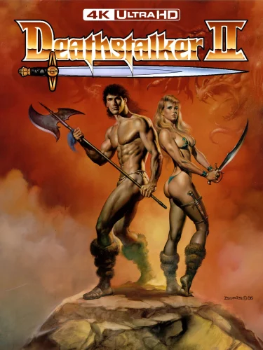 Deathstalker II: Duel of the Titans 4K 1987 poster