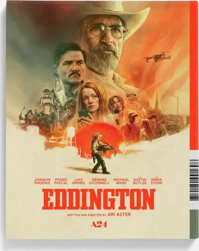 Eddington 4K 2025 poster
