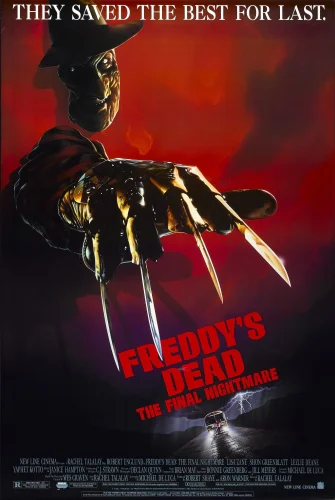Freddy's Dead: The Final Nightmare 4K 1991 poster