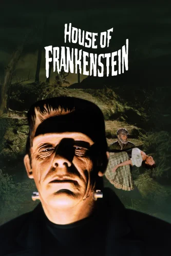 House of Frankenstein 4K 1944 poster