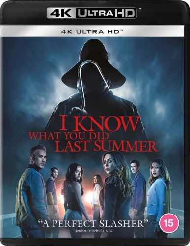 I Know What You Did Last Summer 4K 2025 poster