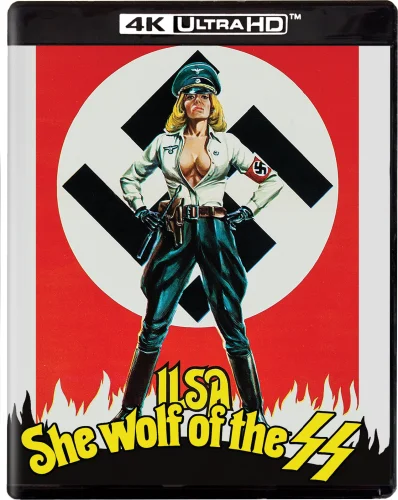 Ilsa: She Wolf of the SS 4K 1975 poster