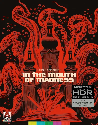 In the Mouth of Madness 4K 1994 poster