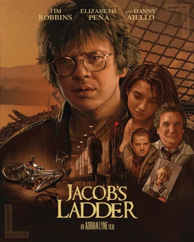 Jacob's Ladder 4K 1990 poster