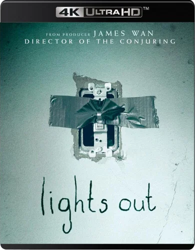 Lights Out 4K 2016 poster