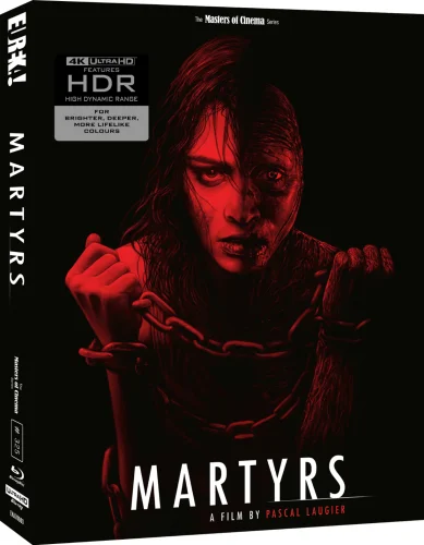 Martyrs 4K 2008 poster