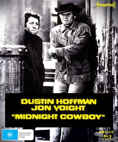 Midnight Cowboy 4K 1969 poster