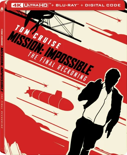 Mission: Impossible - The Final Reckoning 4K 2025 IMAX poster