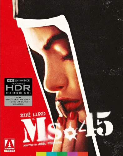 Ms .45 4K 1981 poster