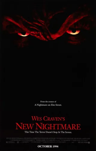New Nightmare 4K 1994 poster