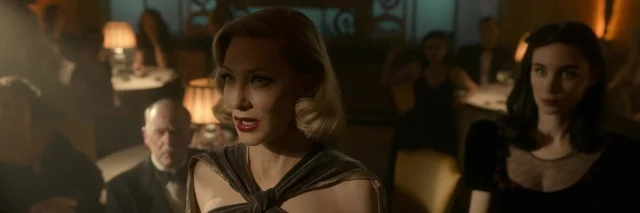 Nightmare Alley 4K 2021 B&W Extended Director's Cut and Theatrical Cut big poster