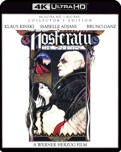 Nosferatu the Vampyre 4K 1979 poster