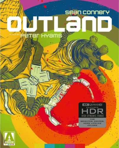 Outland 4K 1981 poster