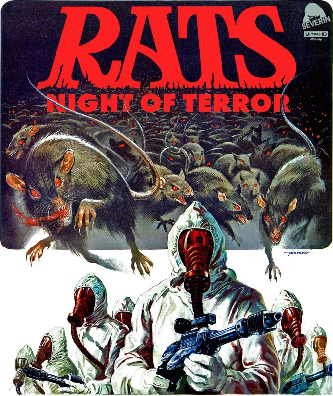 Rats: Night of Terror 4K 1984 poster