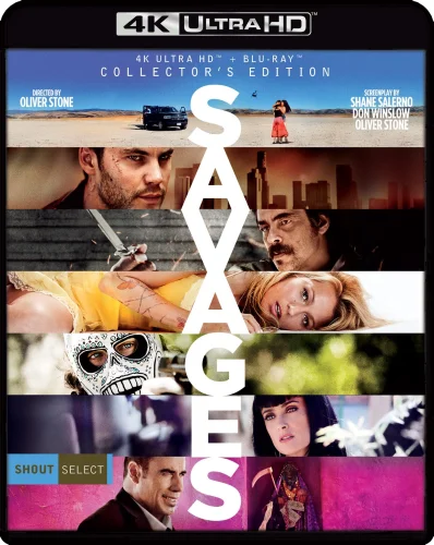 Savages 4K 2012 Unrated Cut poster