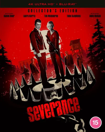 Severance 4K 2006 poster
