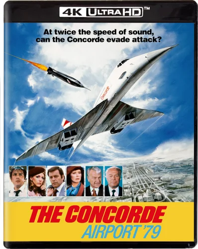 The Concorde... Airport '79 4K 1979 poster