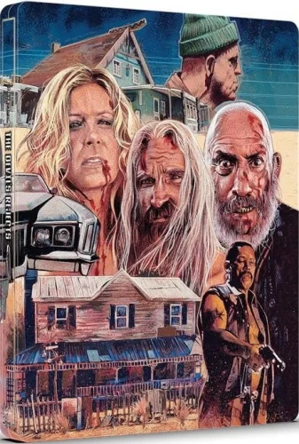 The Devil's Rejects 4K 2005 poster