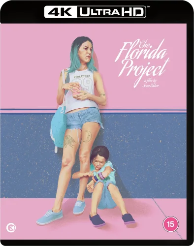The Florida Project 4K 2017 poster
