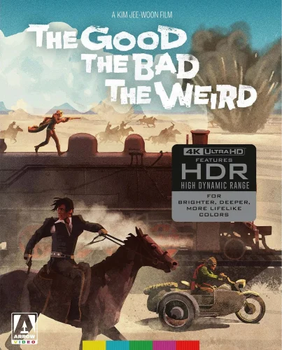 The Good, the Bad, the Weird 4K 2008 poster