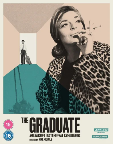 The Graduate 4K 1967 poster