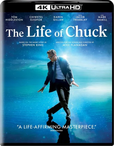 The Life of Chuck 4K 2024 poster