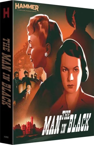 The Man in Black 4K 1950 poster