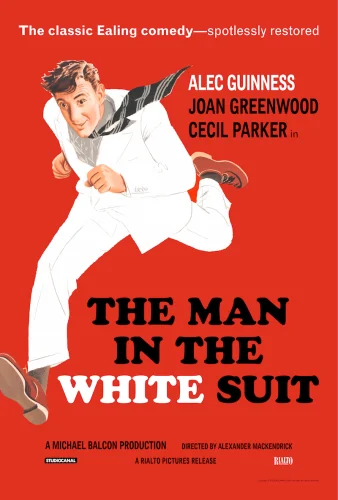 The Man in the White Suit 4K 1951 poster