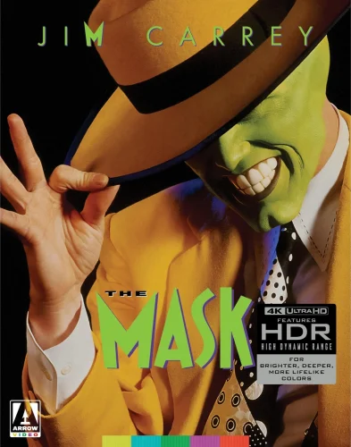 The Mask 4K 1994 poster