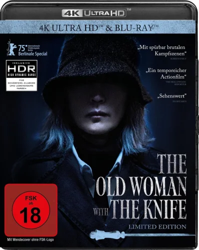 The Old Woman with the Knife 4K 2025 poster