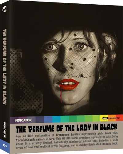 The Perfume of the Lady in Black 4K 1974 poster