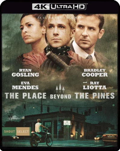 The Place Beyond the Pines 4K 2012 poster